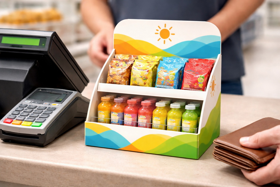 Counter Display For Impulse Sales Counter Display For Impulse Sales