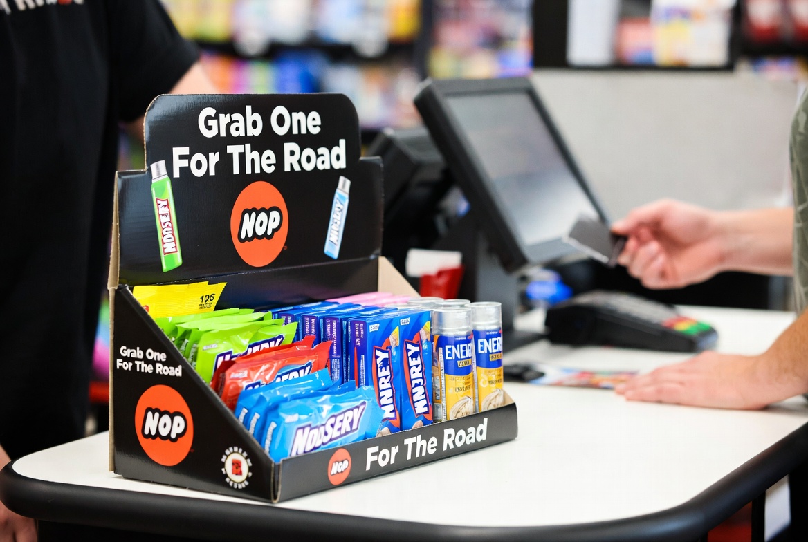 Countertop POS Cardboard Display Countertop POS Cardboard Display