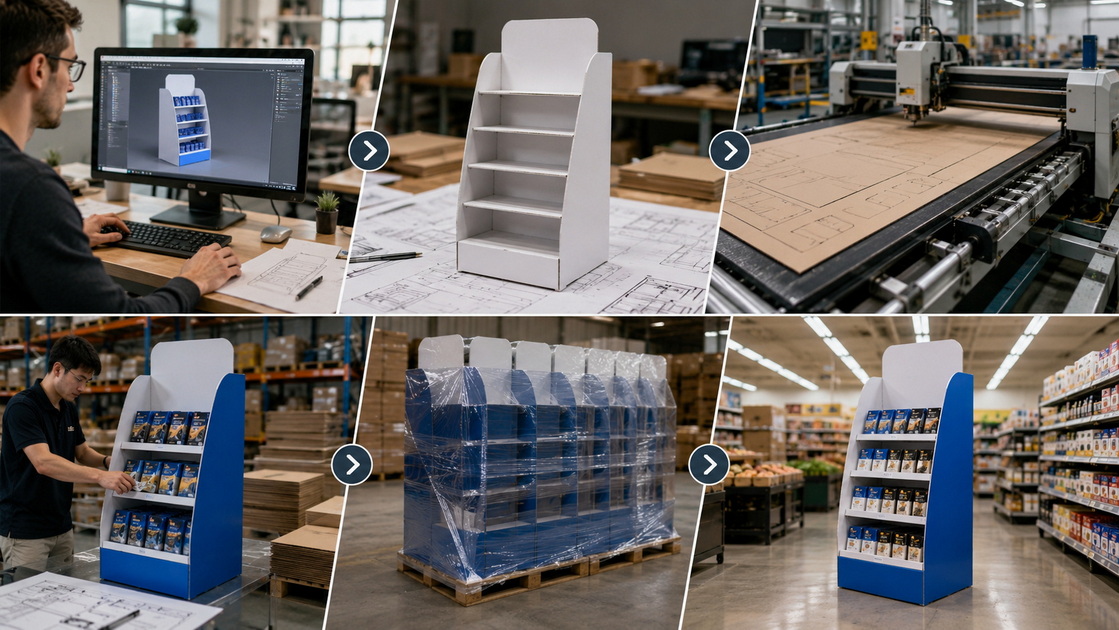 Retail Display Workflow Retail Display Workflow