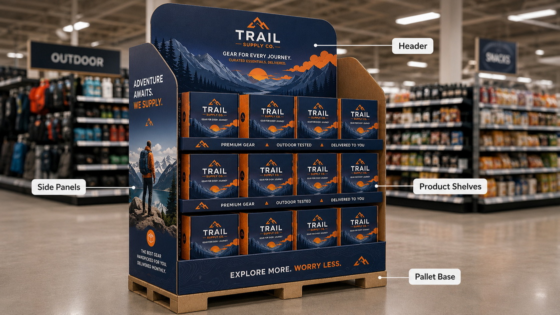 Retail Ready Pallet Display Retail Ready Pallet Display