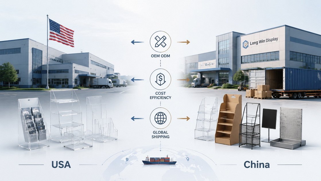 US And China Acrylic Display Partners US And China Acrylic Display Partners