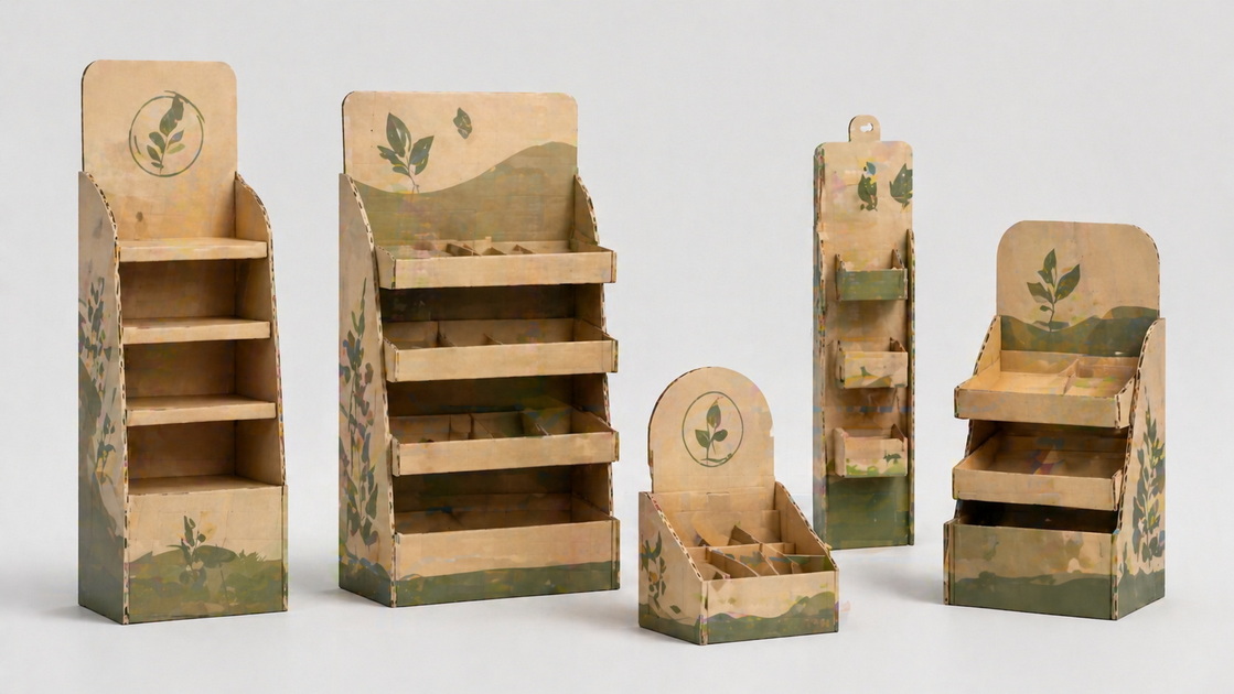 Cardboard POP Display Formats Cardboard POP Display Formats