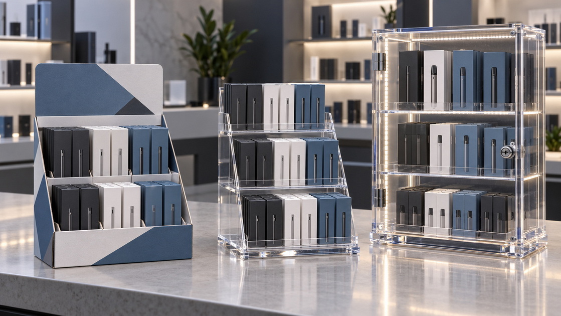 Custom E Cigarette Display Stand Collection Custom E Cigarette Display Stand Collection