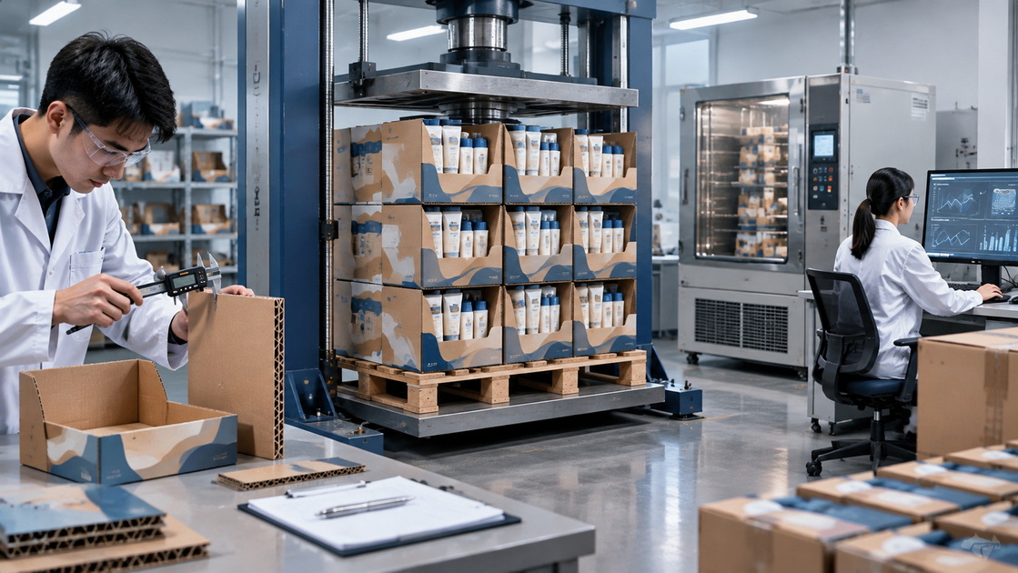 Display Shipper Transit Testing Display Shipper Transit Testing