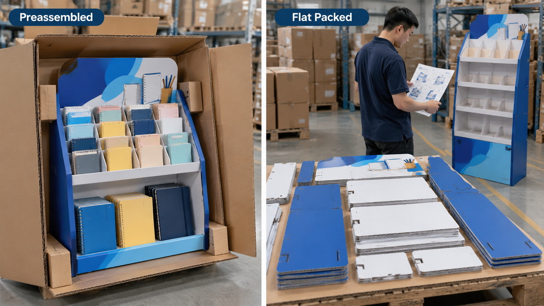 Notebook Display Packaging and Setup Options Notebook Display Packaging and Setup Options