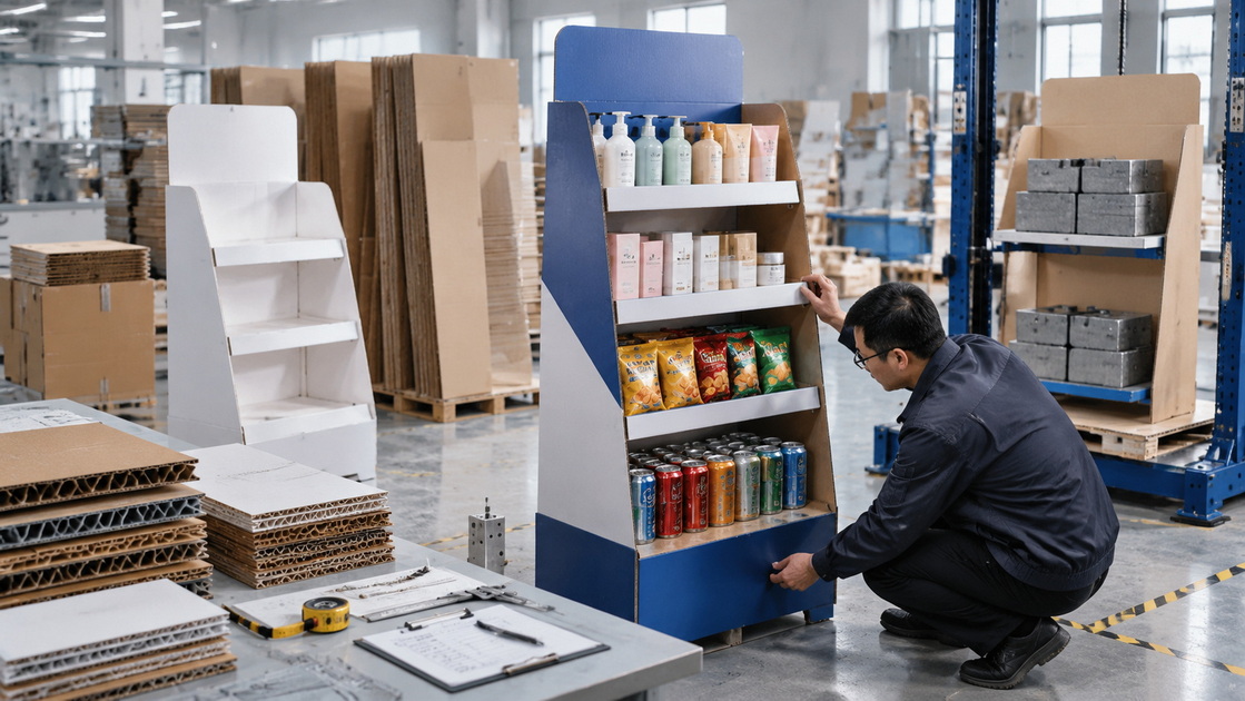 Custom Retail Display Structural Testing Custom Retail Display Structural Testing