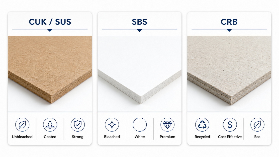 Types Of Kraft Paper For Packaging Types Of Kraft Paper For Packaging