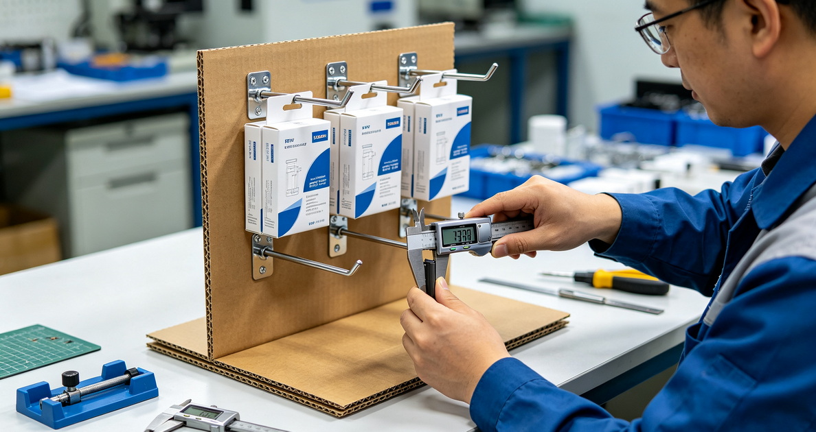 Hook Display Load Testing Hook Display Load Testing