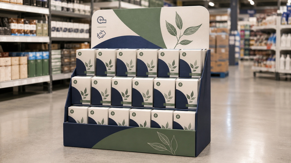 Carton And POP Display Integration Carton And POP Display Integration