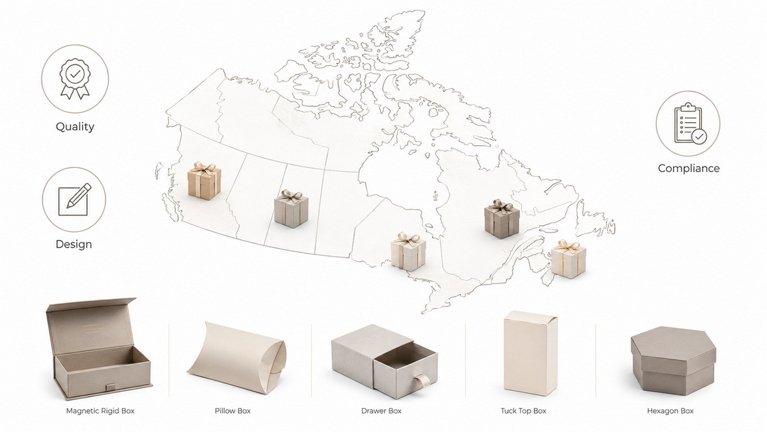 Canada Paper Gift Box Manufacturing Landscape Canada Paper Gift Box Manufacturing Landscape