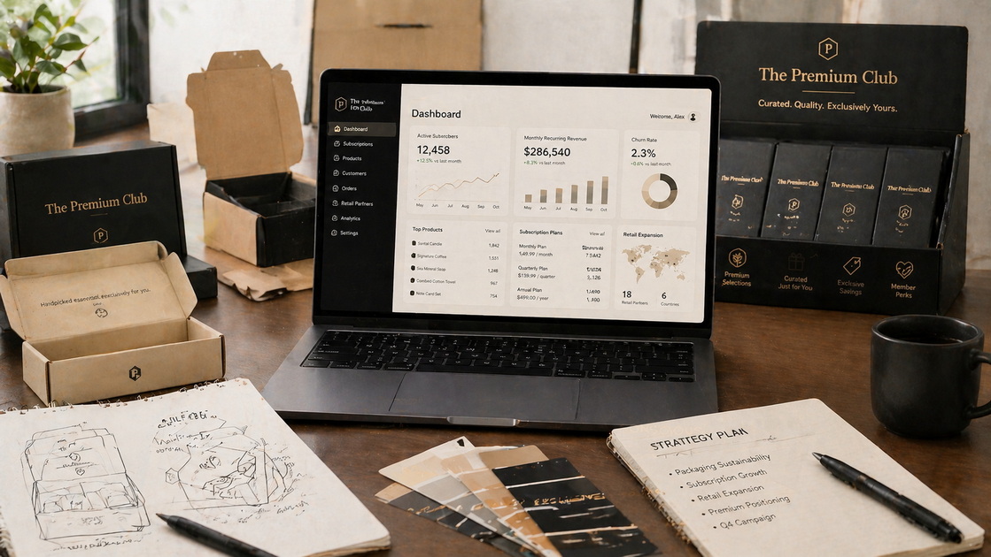 Subscription Box Planning And Strategy Subscription Box Planning And Strategy