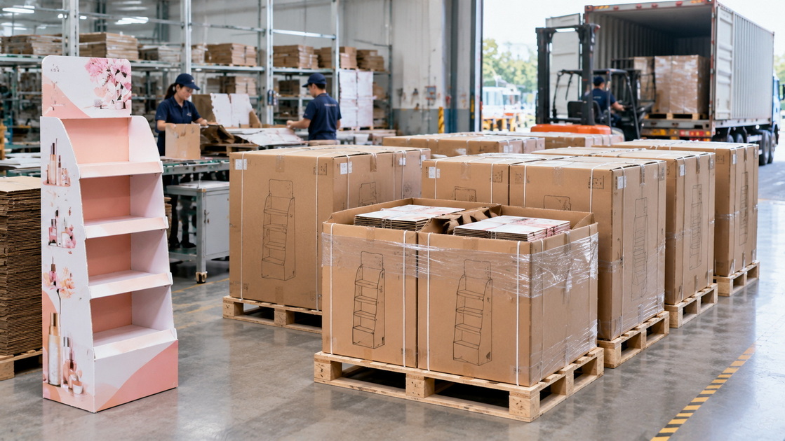 Global Retail Display Shipping Preparation Global Retail Display Shipping Preparation