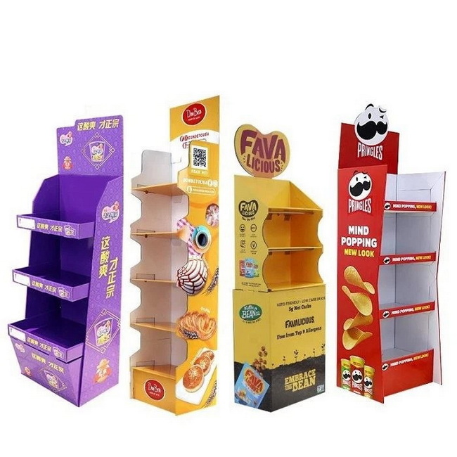 Kids Food Cardboard Display Manufacturers Kids Food Cardboard Display Manufacturers