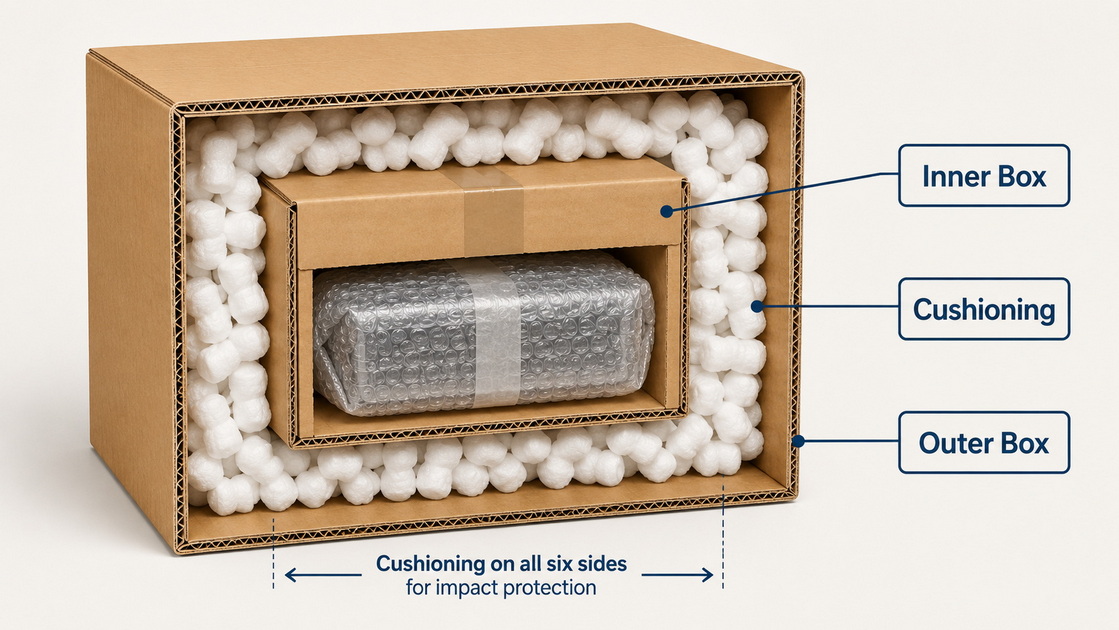Double Boxing Protection Diagram Double Boxing Protection Diagram
