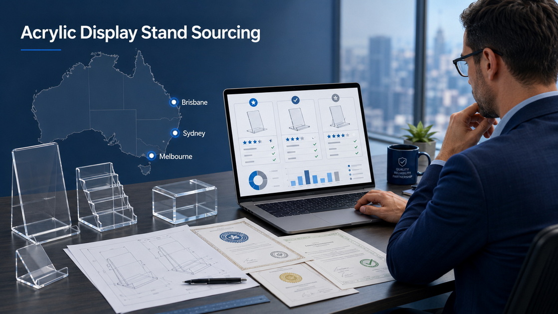 Acrylic Display Supplier Evaluation Acrylic Display Supplier Evaluation