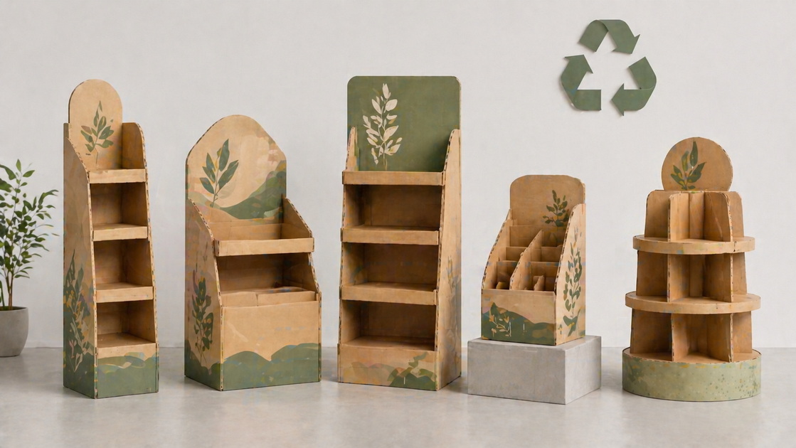 Sustainable Cardboard Display Solutions Sustainable Cardboard Display Solutions