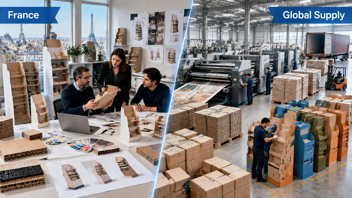 Cardboard POP Display Manufacturing Comparison Cardboard POP Display Manufacturing Comparison