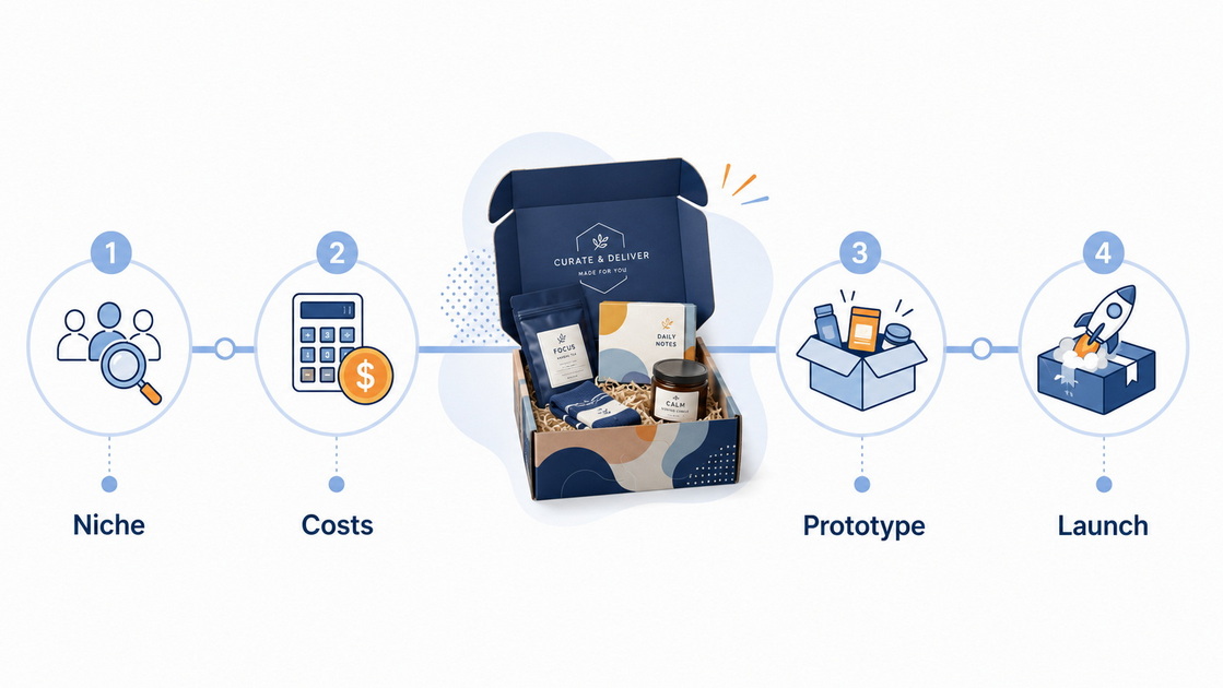 Subscription Box Launch Roadmap Subscription Box Launch Roadmap