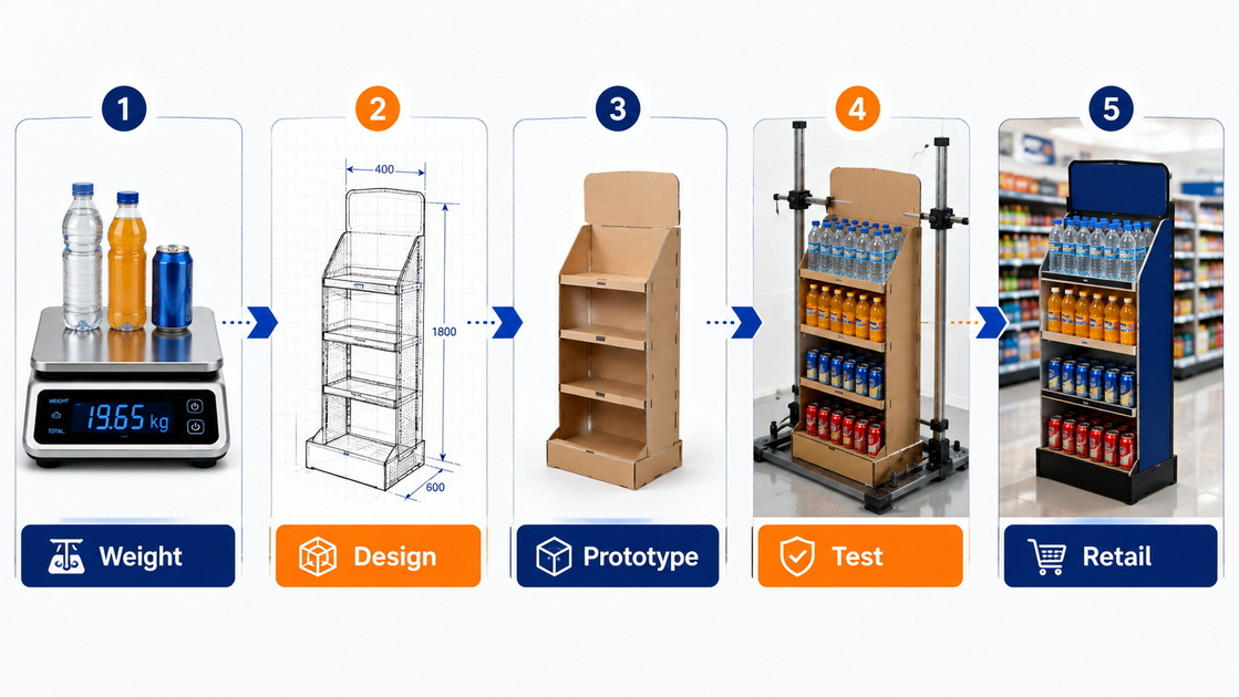 Beverage Display Design And Testing Process Beverage Display Design And Testing Process