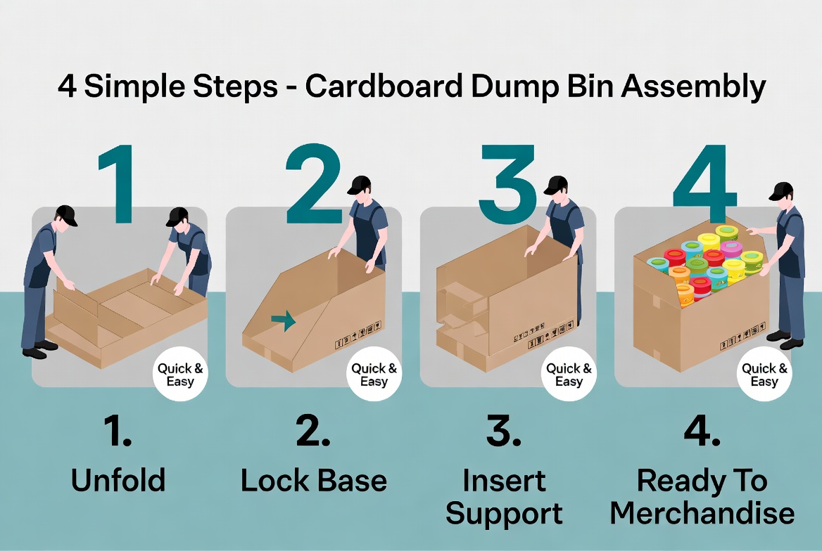 Step By Step Dump Bin Assembly Guide Step By Step Dump Bin Assembly Guide