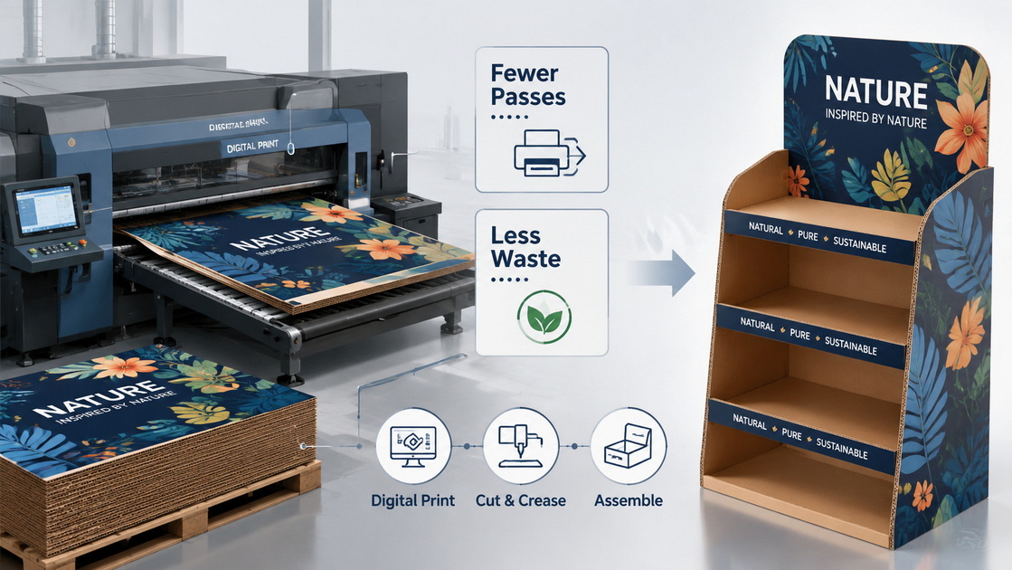 Digital Printing On Cardboard Displays Digital Printing On Cardboard Displays
