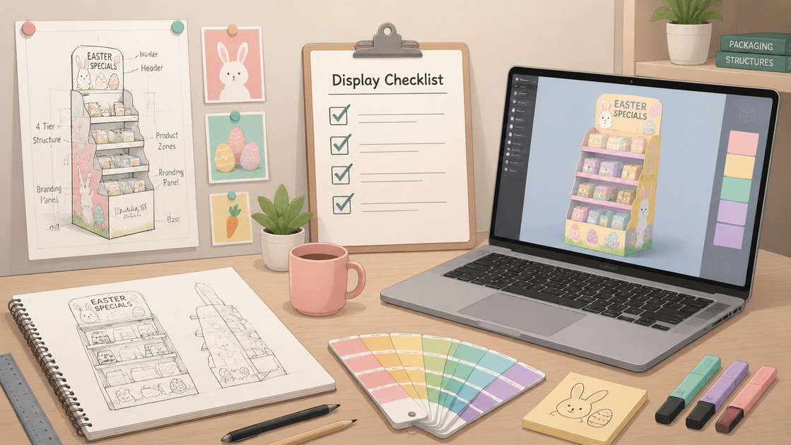 Easter Display Design Checklist Easter Display Design Checklist