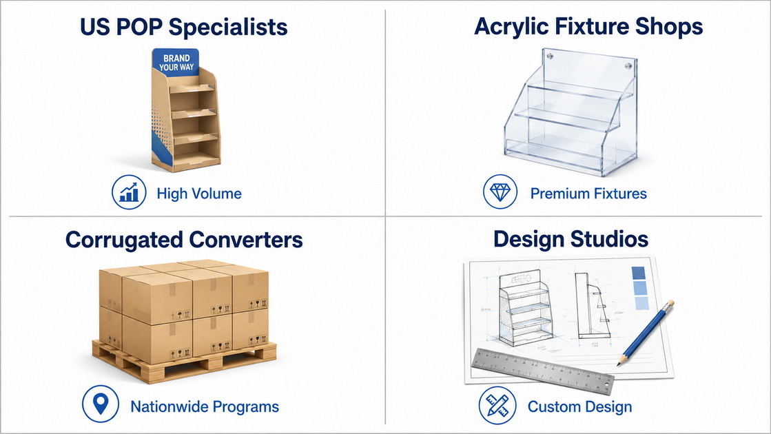 Cosmetic Display Supplier Types Cosmetic Display Supplier Types