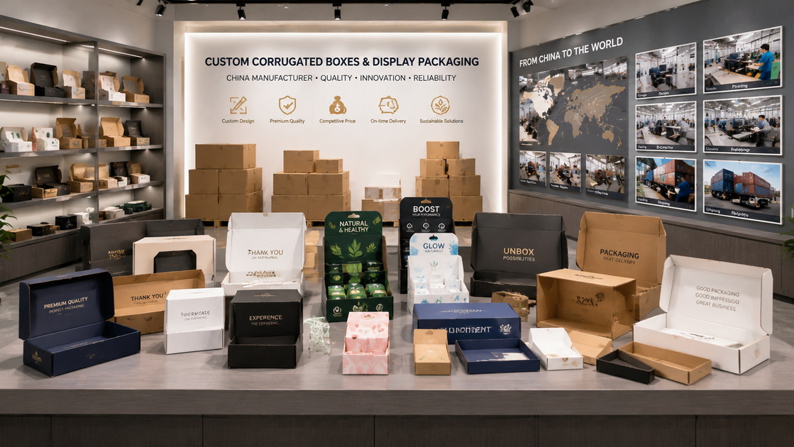 Long Win Display Packaging Solution Long Win Display Packaging Solution