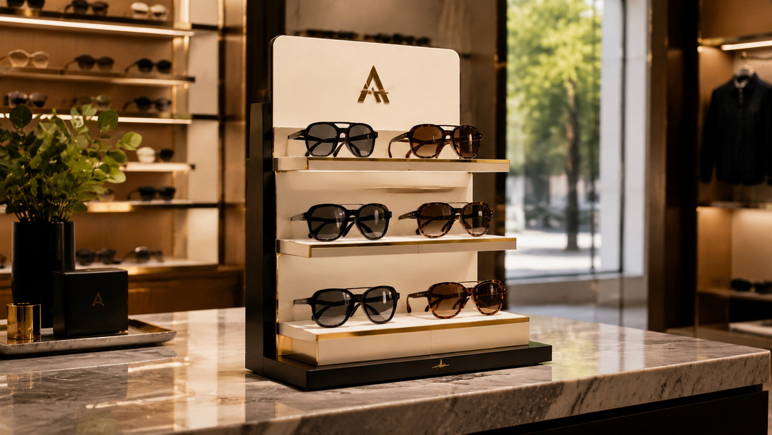 Retail Sunglasses Display In Store Retail Sunglasses Display In Store