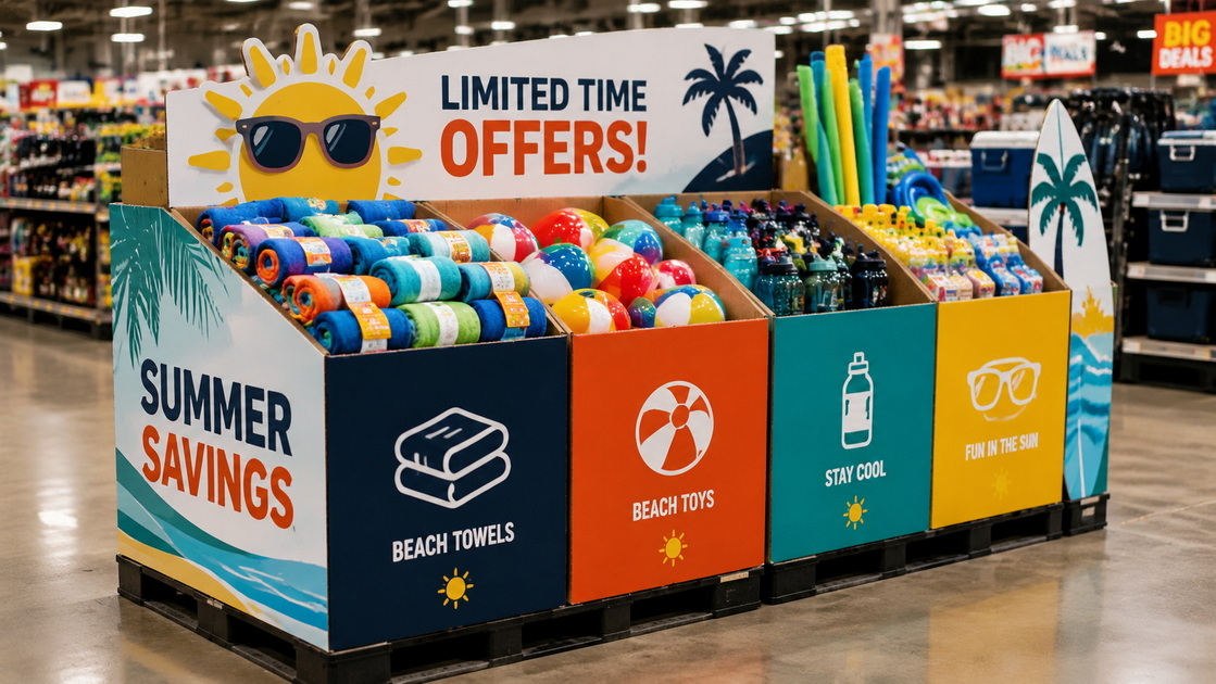 Retail Promotion Display Retail Promotion Display