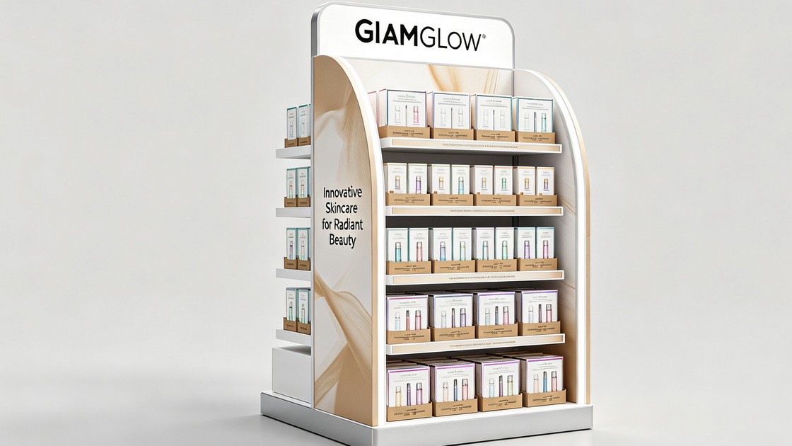 Cosmetic Pop Display With Pre Packed Boxes Cosmetic Pop Display With Pre Packed Boxes