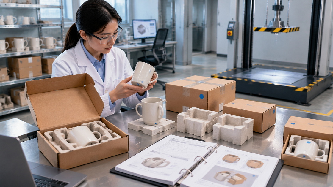 Fragile Packaging Validation And Production Sample Review Fragile Packaging Validation And Production Sample Review