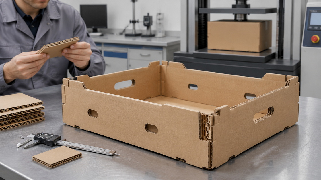 Cardboard Fruit Box Structure And Quality Inspection Cardboard Fruit Box Structure And Quality Inspection