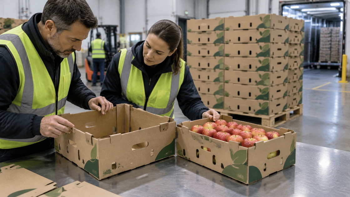 Fruit Carton Sampling And Export Pallet Inspection Fruit Carton Sampling And Export Pallet Inspection