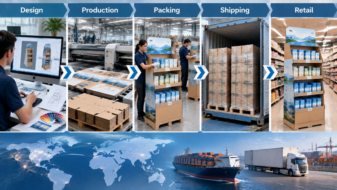 Retail Ready Display Supply Chain