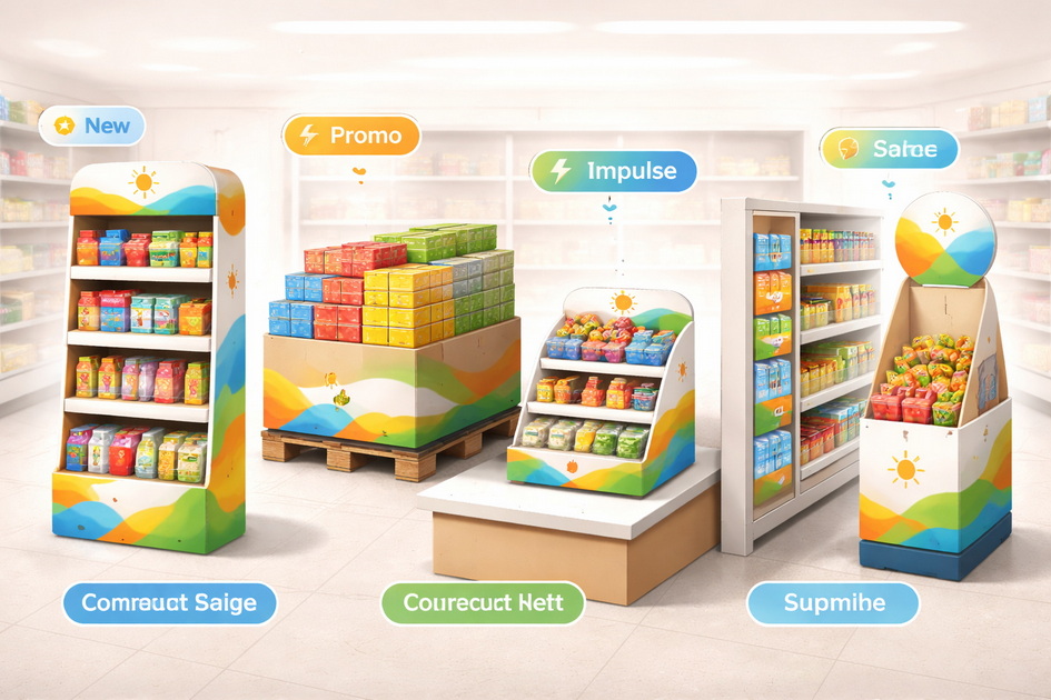How To Set Up A Cardboard Retail Display Stand The Right Way (From A POP Display Manufacturer's Perspective)