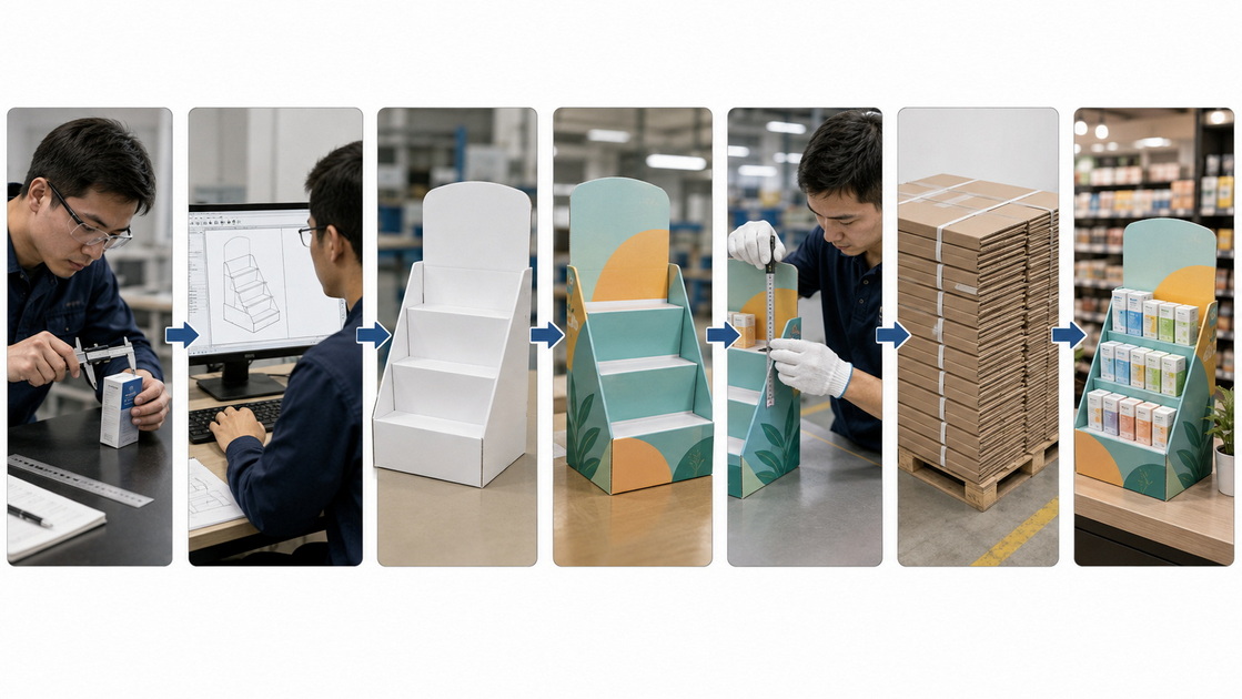 Counter Display Manufacturing Process