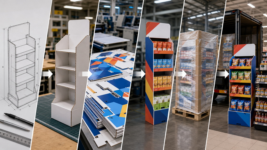 Pallet Display Production Process
