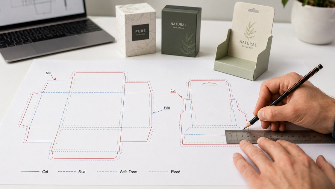 What Is A Dieline Blueprint