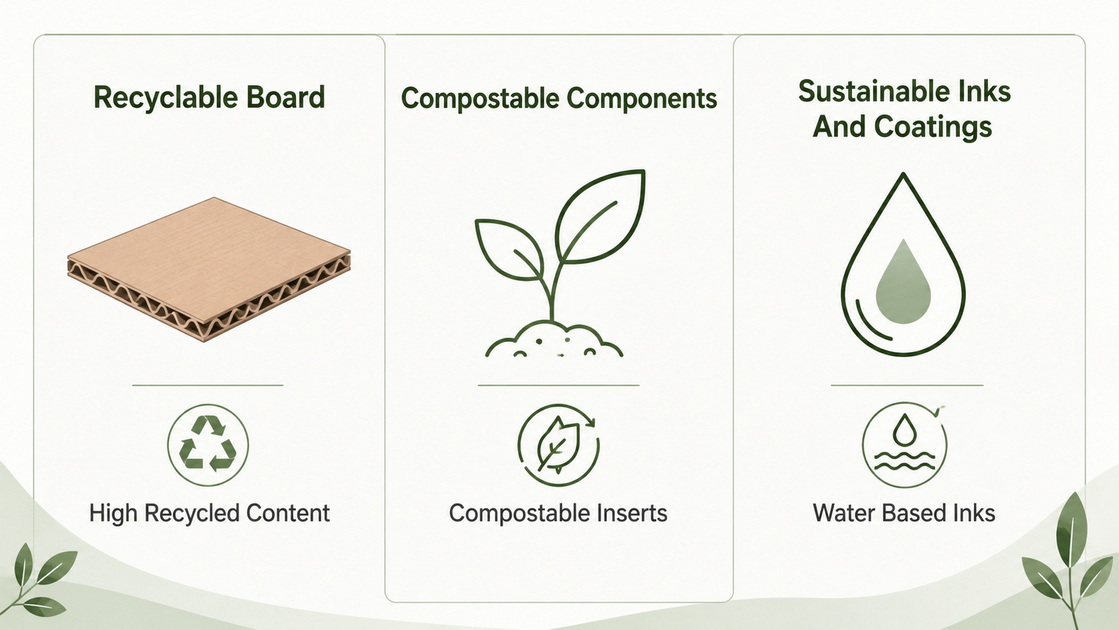 Eco Packaging Materials And Printing Options