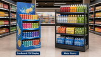 //iirorwxhkmmrlm5m.ldycdn.com/cloud/piBplKooloSRmlorkqolkm/Cardboard-And-Metal-Beverage-Display-Comparison.jpg