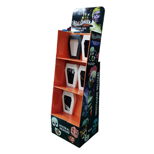 Halloween Face Mask Floor Display