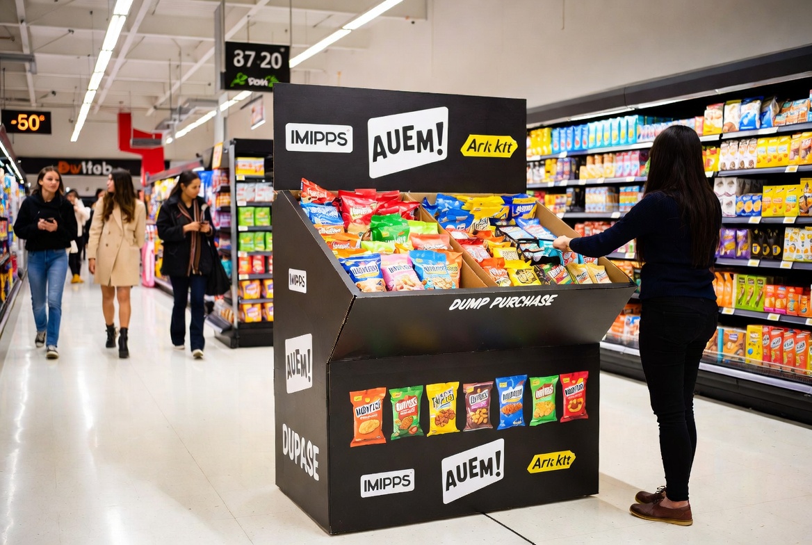 Dump Bin Retail Displays: An Expert Guide to Driving Impulse Sales With Cardboard Display Stands