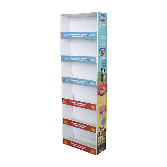 Multiply Designs Paperboard Sidekick Display