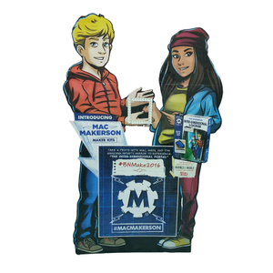 Customized Off set Printing Standee Display