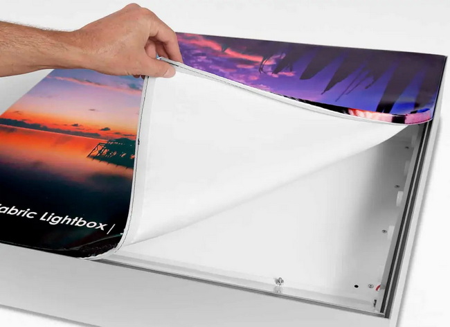 Silicone Edge Graphics (SEG) The Modern, High-Impact Display Solution for Retail, Trade Shows and Events