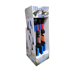 Winter Snow Scraper Floor display 