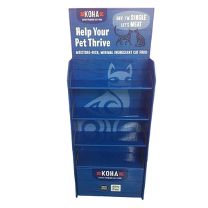 Paperboard Pet Food Pet toys POP UP display 