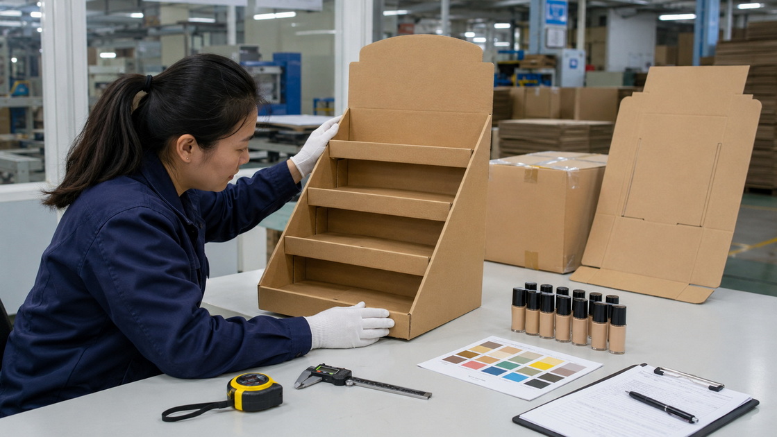 Counter Display Quality Inspection