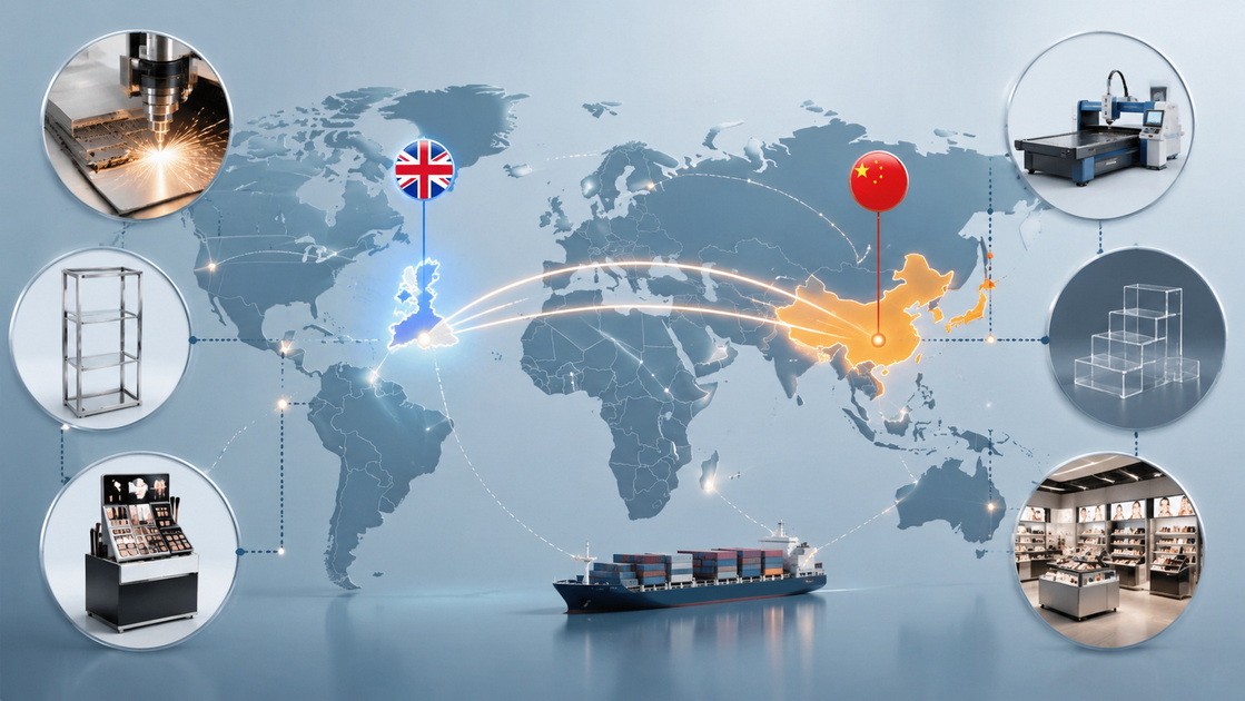 Global Cosmetic Display Supply Chain Global Cosmetic Display Supply Chain